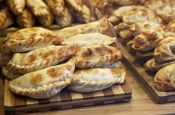 Empanadas Yemeğinin Malzemeleri