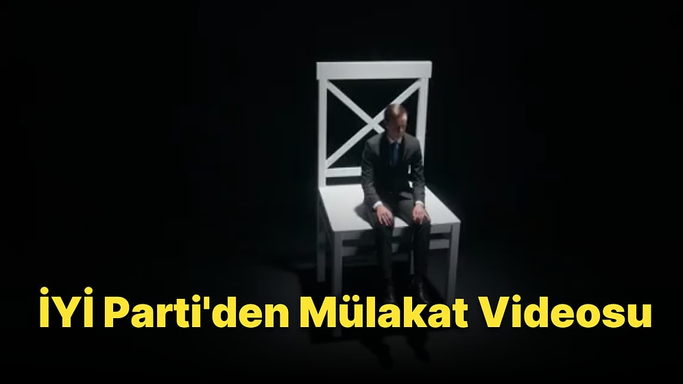 İYİ Parti, Mülakatlarda Elenen Yüksek Puanlı ve İyi Eğitimli Gençlere Seslendi: Az Kaldı