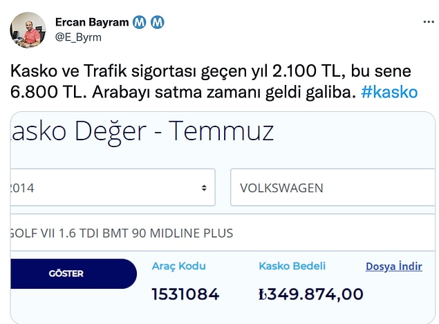 Aracını satmayı düşünenler dahi var... Aracını satmayı düşünenler dahi var...