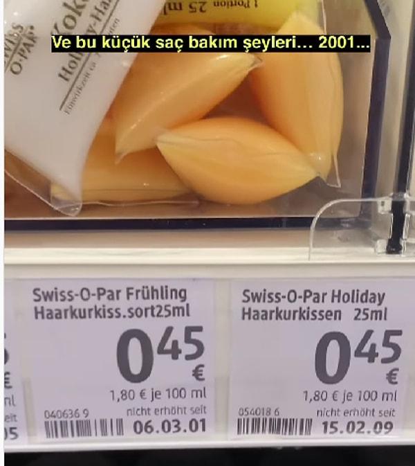 Saça da mı bakacağız? Bahar bakımı 2001, yaz bakımı ise 2009'dan bu yana zam görmemiş😲 0,45 euro olan fiyat 8,24 TL'ye tekabül ediyor ve hemen hemen aynı ürün Türkiye'de 14 TL'nin üzerinde.