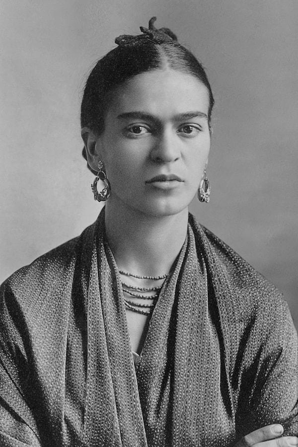 25. Frida Kahlo (1907-1954)