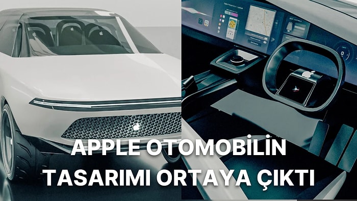 Apple'ın Otomobili Nasıl Görünecek? Patentlerden Yola Çıkarak İnceliyoruz