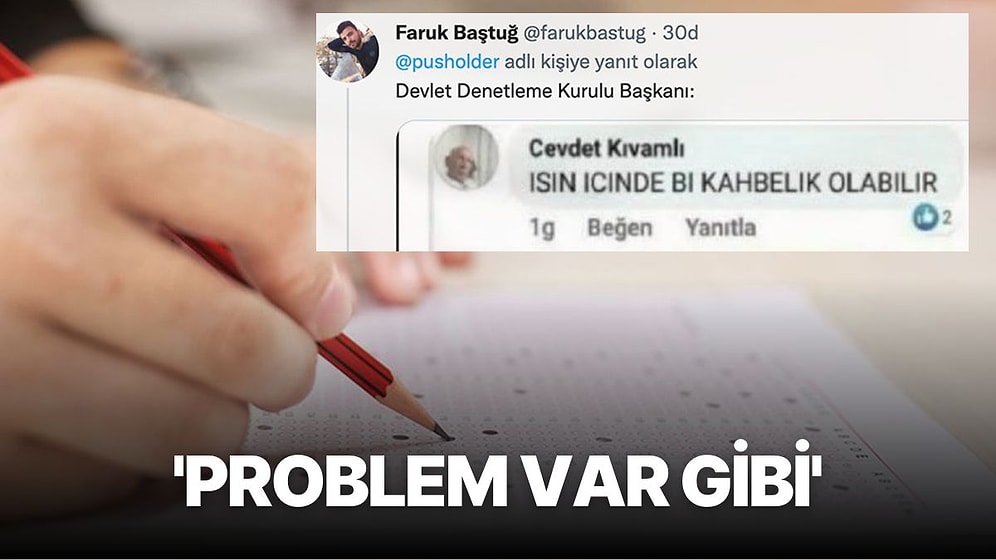 Devlet Denetleme Kurulu Başkanı'nın KPSS Açıklaması Gündemde