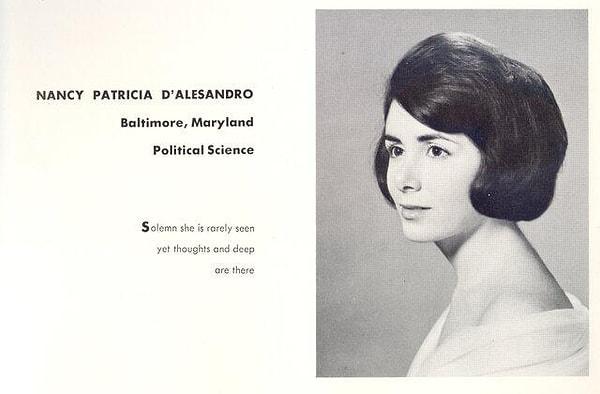 Gerçek adı Nancy Patricia D’Alesandro olan İtalyan asıllı siyasetçi, 1940 yılında ABD’nin Baltimore kentinde dünyaya geldi.