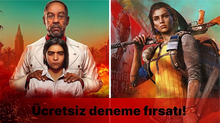Far Cry 6 Kısa Bir Süre İçin Ücretsiz Olarak Oynanabilecek
