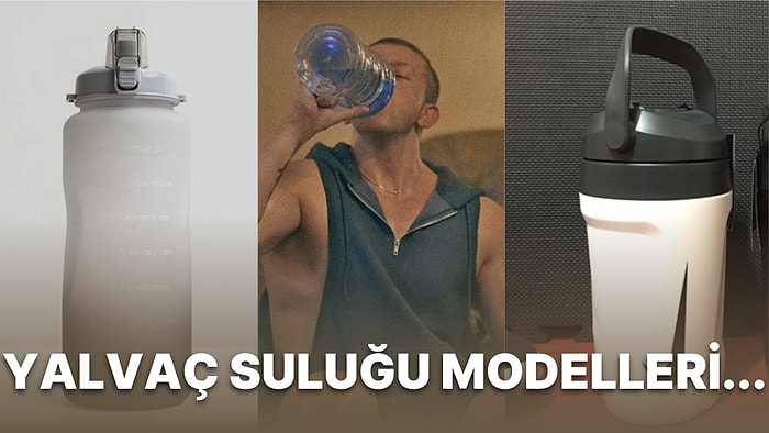 Yalvaç Suluğu Kadar Değil Ama Küçük de Olmasın Diyenlere 2 Litrelik Suluklar