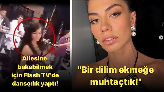 Demet Özdemir'in Flash TV Dansçılığından Ünlü Oyunculuğa Uzanan, Türk Filmlerini Aratmayacak Hayat Hikâyesi