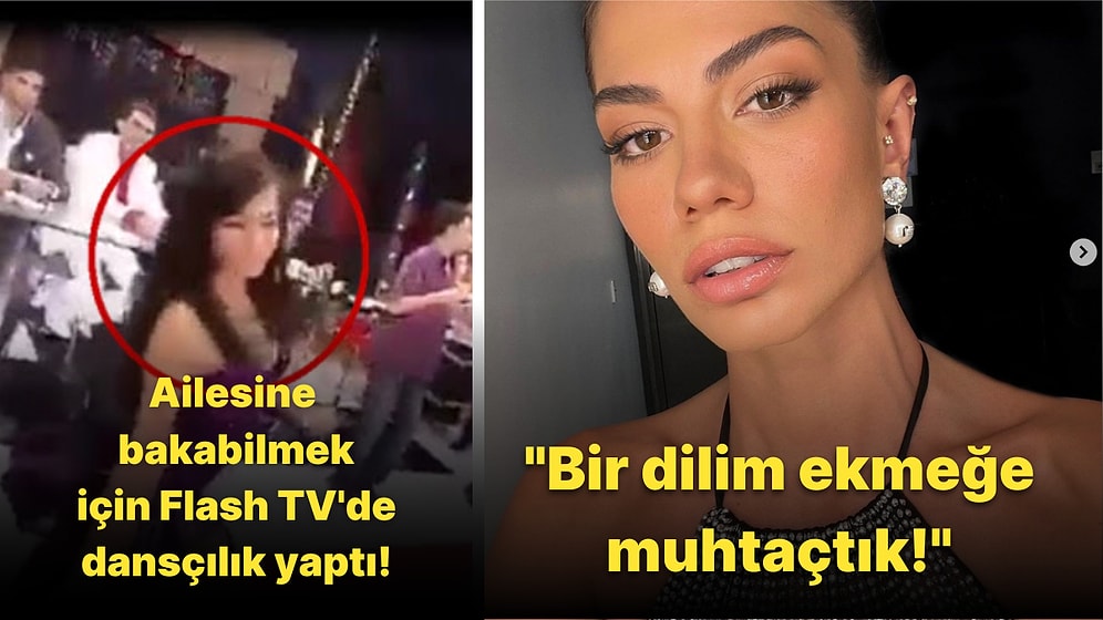 Demet Özdemir'in Flash TV Dansçılığından Ünlü Oyunculuğa Uzanan, Türk Filmlerini Aratmayacak Hayat Hikâyesi