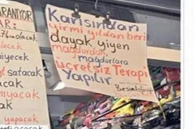 2. Karından dayak ye, terapi uzmanı ol.