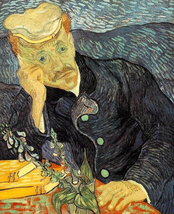 Van Gogh, Dr. Paul Gachet tarafından epilepsi ve manik-depresif krizleri tedavisinde kullanılan digoksin içeren bir ilaçla tedavi ediliyordu.
