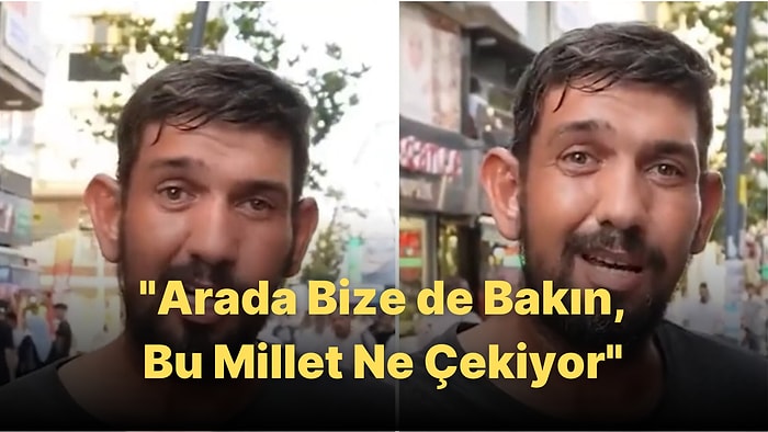 '25 Yılda Emekli Olamıyoruz, Adamlar 5 Yılda Emekli Oluyor' Diyerek Milletvekillerine Küfreden Vatandaş