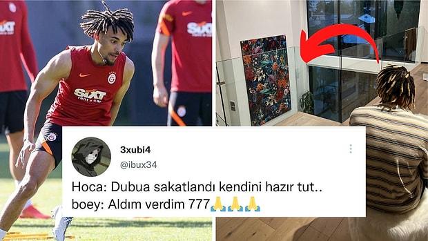 Galatasaray'ın Yıldızı Sacha Boey Spiritüel İnançlara Merak Sardığı İçin mi Futboldan Uzaklaştı?