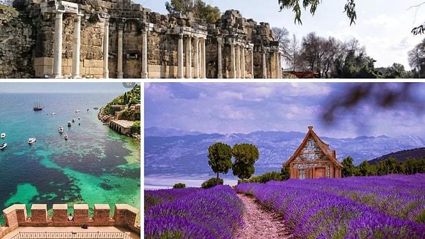 İçinizi ve Bavulunuzu Akdeniz Aşkıyla Doldurup Yola Çıkmanızı Sağlayacak 10 Mekan