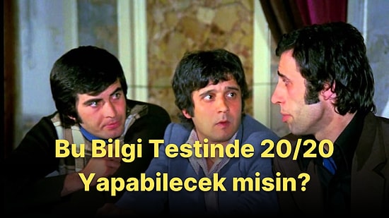 Bu Testten Üniversite Mezunları Değil İlkokul Öğrencileri Geçebilecek!