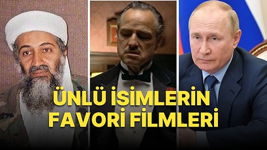 Seri Katil de Var Siyasetçi de! Putin'den Adolf Hitler'e Önemli Tarihi Kişiliklerin En Sevdiği Filmler