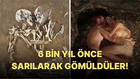 6 Bin Yıl Önce Birbirine Sarılarak Ölen Çiftin Mezarı: Valdaro Aşıkları