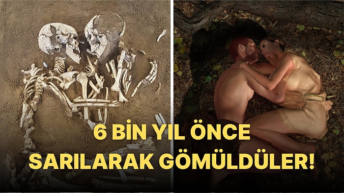 6 Bin Yıl Önce Birbirine Sarılarak Ölen Çiftin Mezarı: Valdaro Aşıkları