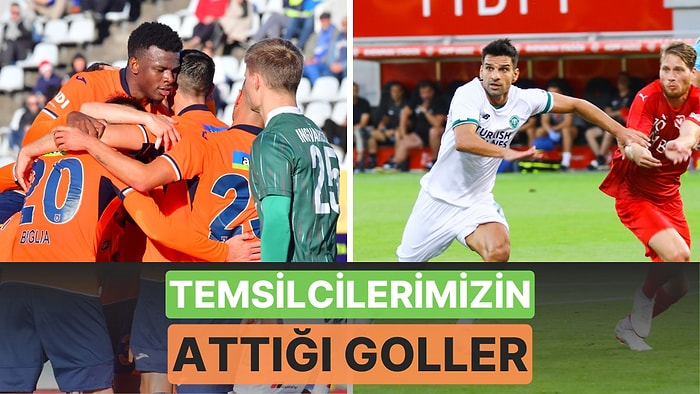 Temsilcilerimiz Avantajı Kaptı: Konyaspor Yenilmedi, Başakşehir İstediğini Aldı