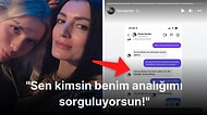 Havva Öztel, Kızı Aleyna Tilki'yle İlgili Kendisine Atılan Mesajı İfşa Ederek Çok Sert Tepki Gösterdi!