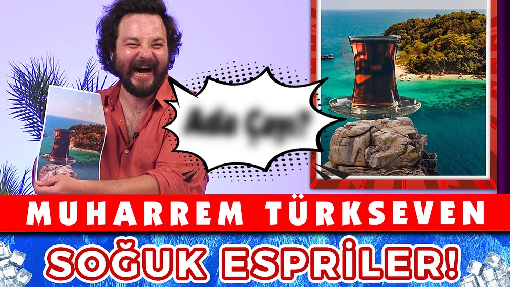 Eğlenceli Soğuk Espriler 😂 Muharrem Türkseven