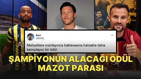 Bu Paralara Yazlık Alınmaz! Süper Lig'de Verilecek Şampiyonluk Primi Sosyal Medyada Dalga Konusu Oldu