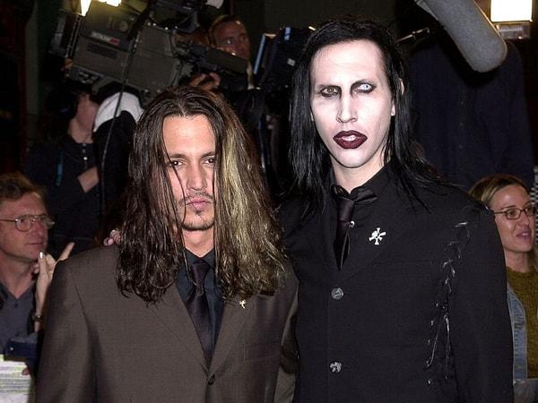 Depp'in avukatları, ayrıca Marilyn Manson'a dair tüm referans ve olayları da mahkeme salonu dışında tutmak istedi.