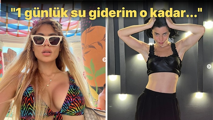 Salatanın Pahalılığına İsyan Eden Merve Boluğur'a, Otelde Yaşayan Nihal Candan'dan Teselli Yanıtı Geldi!