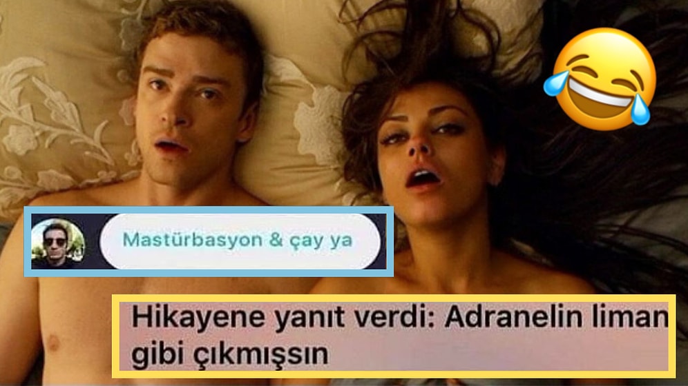 Cinsel İçerikli Mesajlaşmalarını Bizlerle Paylaşırken Sexting'de Seviye Atlayıp Kahkaha Attıran 17 Kişi