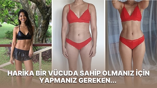 Eski Bir Balerin Sadece 8 Haftada Tek Bir Taktikle Nasıl Karın Kası Yaptığını Açık Açık Anlattı!