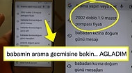 Babasının Arama Geçmişini Paylaşan Kadının Karşılaştığı Manzara Hepimizi Bi' Miktar Şaşırttı