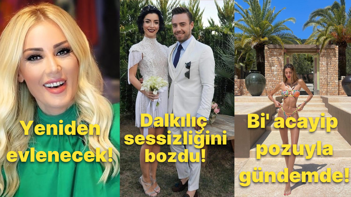 6 Ağustos'ta Yaşanan Son Dakika Magazin Haberlerini Ve Güncel Magazin ...