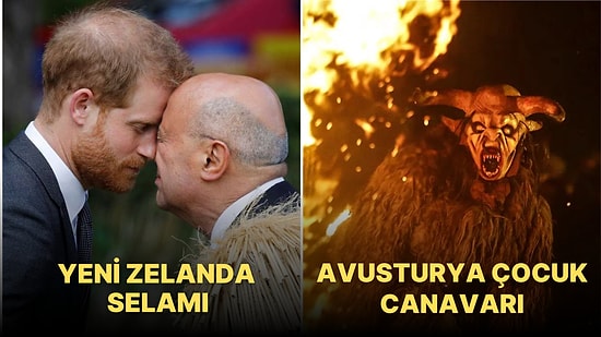 Hadi Dünya Turuna: Kendi Kültürlerinde Tamamen Normal Olan Ama Başka Ülkelerde Tuhaf Karşılanan 17 Gelenek