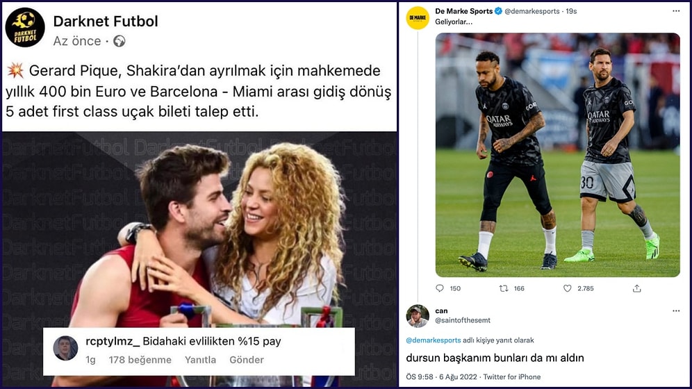 Spor Haberlerine Komik ve İğneleyici Yorumlar Yaparak Kahkaha Attıran Sporseverler