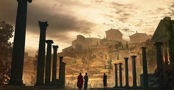 13. Romalılar tarafından Roma'nın MÖ 21 Nisan 753'te kurulduğuna inanılıyordu.