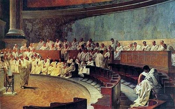 23. Romalılar ilk modern tarzdaki hukuk sistemini yarattılar.