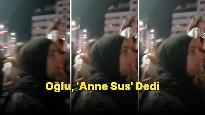 Mustafa Ceceli Konserine Giden Kadın, Ezan Okunurken Şarkıya Devam Etmesine Kızdı: 'Lan Mustafa Ezan Okunuyor'