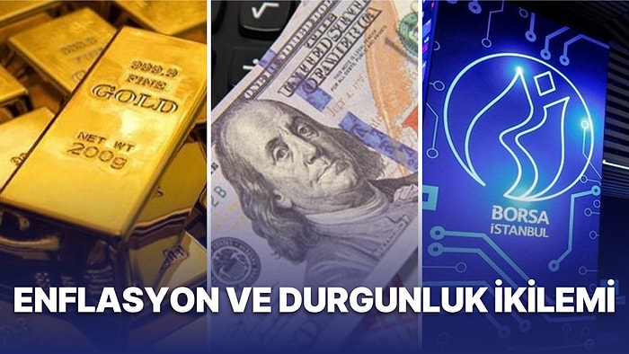 Piyasaların İkileminde Yeni Hafta: Borsalar Dalgalanıyor, Altın Fed'i Gözlüyor, Dolar Savunmaya Devam Ediyor