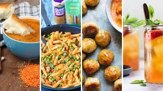 'Bugün Ne Pişirsem?' Diye Düşünenlere Özel Enfes ve Pratik Yemek Tarifleriyle Günün Menüsü