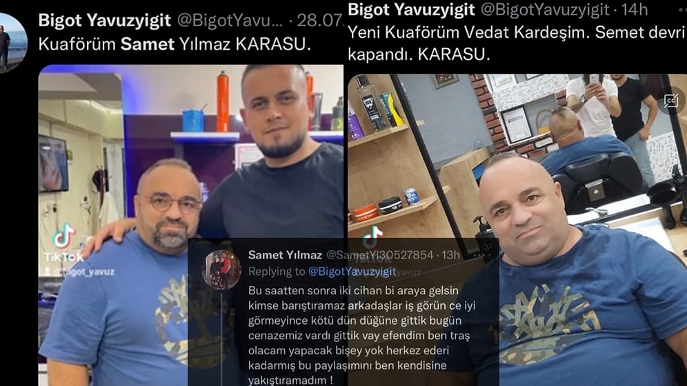 Ezel Eyşan İlişkisine Taş Çıkaran Müşteri Berber İlişkisini Anlatan Bu Mini Hikayeyi Okumalısınız