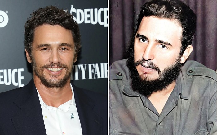 Латиноамериканские актеры раскритиковали выбор Джеймса Франко на роль Фиделя Кастро