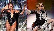 Бейонсе и Мадонна появились в пикантных образах на съемке для продвижения ремикса Queens на песню Break My Soul