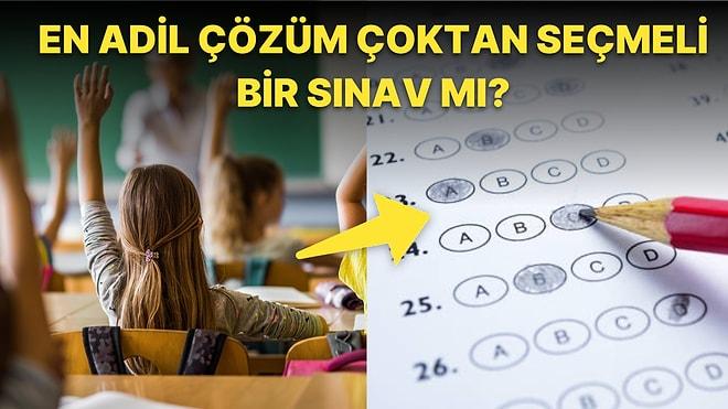 Türker Toker Yazio: Çoktan Seçmeli Sınavla Kariyer Olmaz!