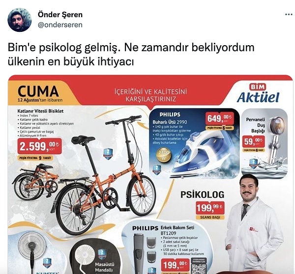 Bunun aslında ihtiyaç olduğunu düşünen de...