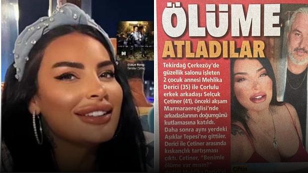 Posta Gazetesinin Kadın Cinayetini 'Ölüme Atladılar' Başlığıyla Duyurması Tepki Çekti...