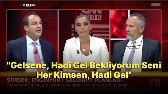 Hande Fırat Canlı Yayında Sinirlendi: 'Hepinizi Dövesim Var' Diye Gelen Mesajı Okuyup 'Hadi Gelsene' Dedi