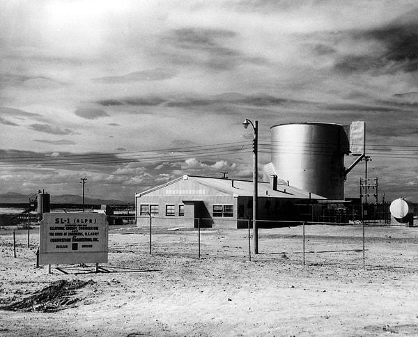 3. 1961, 1 Numaralı Sabit Düşük Güç Reaktör Kazası (SL-1)