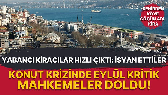 Yabancılar Fahiş Kiraları Ödemiyorlar! Göç Dalgası Başlarken, TOKİ'nin Sosyal Konutları Çare Olacak mı?