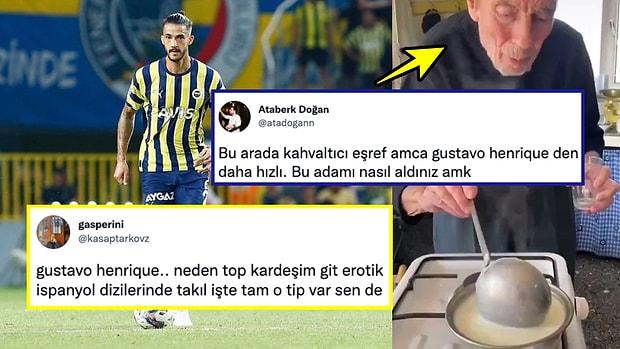 Gustavo Henrique'ye Olan Sinirini Mizahla Harmanlayarak Kahkaha Attırmayı Başaran Fenerbahçe Taraftarları