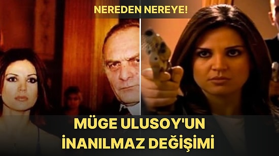 Laz Ziya'nın Kızı 'Meral'e Hayat Veren Müge Ulusoy Yıllar İçindeki Değişimiyle Herkesi Kendine Hayran Bıraktı