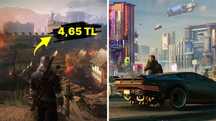 CD Projekt Red 20. Yılını Dev İndirimlerle Kutluyor: Tüm Witcher Serisi ve Cyberpunk 2077 İndirimde